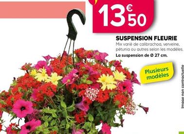 Suspension Fleurie offre à 13,5€ sur Kiriel