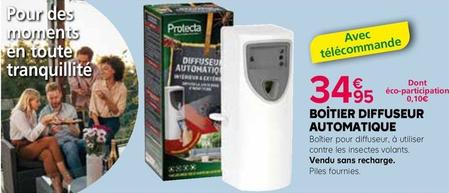 Protecta - Boîtier Diffuseur Automatique offre à 34,95€ sur Kiriel