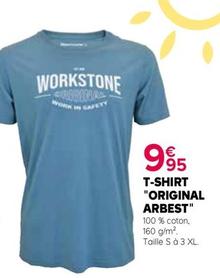 T-shirt "Original Arbest" offre à 9,95€ sur Kiriel