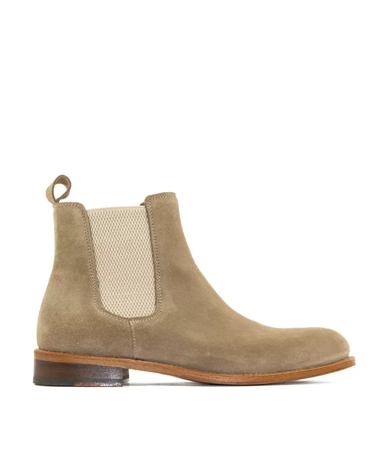 Boots Helen Beige Sable offre à 235€ sur Finsbury