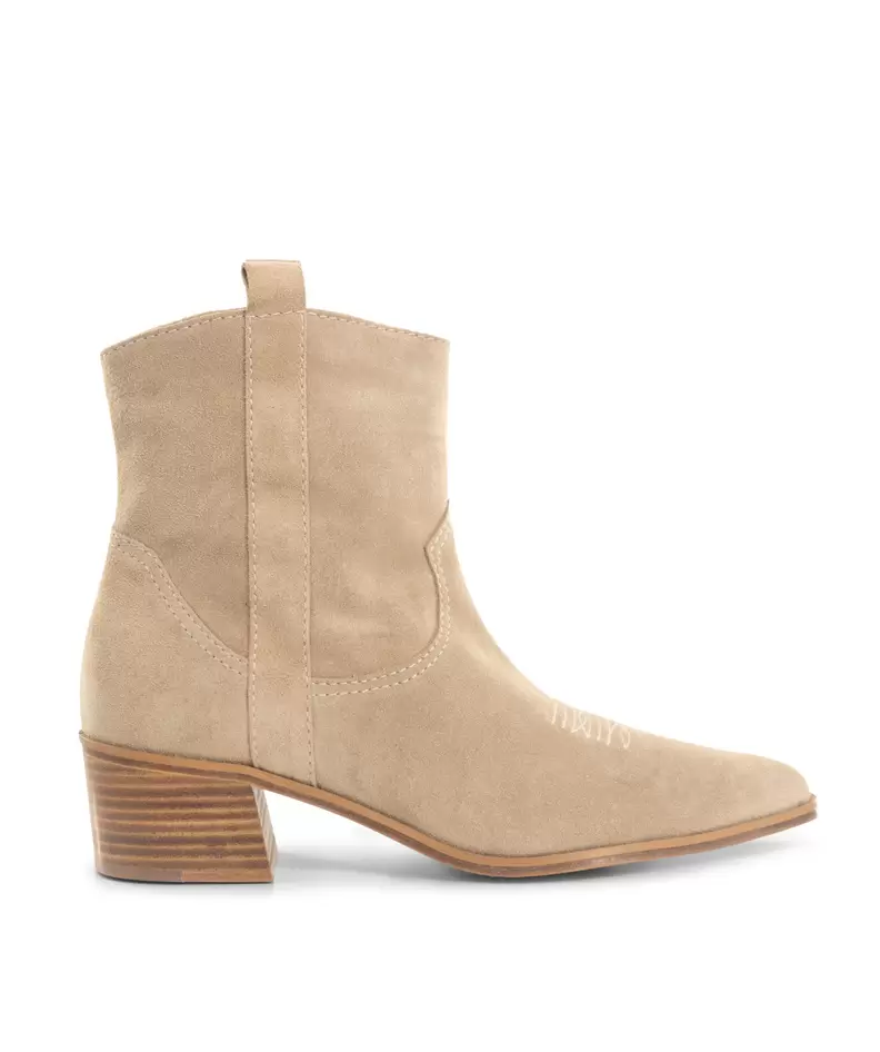 Boots Santiags LISE Beige offre à 250€ sur Finsbury