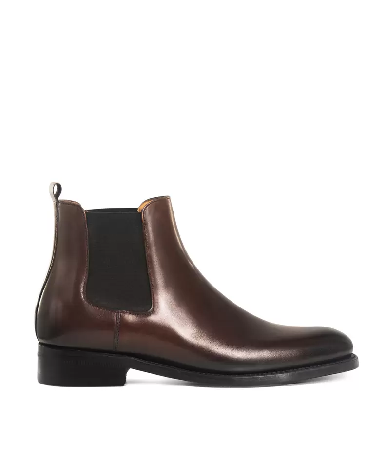 Bottines MARY Marron Foncé offre à 220,15€ sur Finsbury