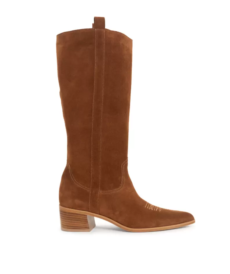 Bottes Santiags JUDITH Camel offre à 254,15€ sur Finsbury