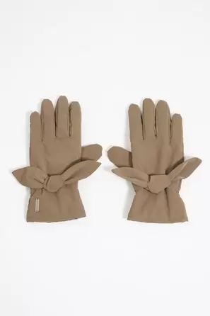 Gants nœud taupe offre à 40,6€ sur Bimba y Lola