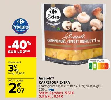 Carrefour - Girasoli Extra offre à 3,45€ sur Carrefour Market