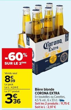 Corona - Bière Blonde Extra