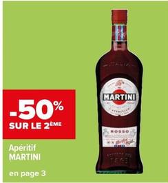 Martini - Apéritif offre sur Carrefour Market