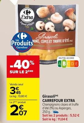 Carrefour - Girasoli  offre à 3,45€ sur Carrefour Market