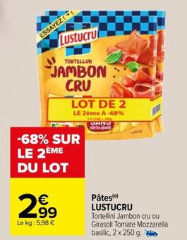 Lustucru - Pâtes offre à 2,99€ sur Carrefour Market