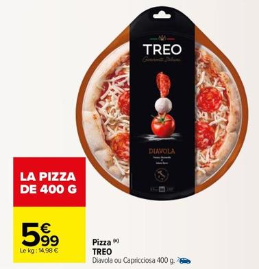  Treo - Pizza  offre à 5,99€ sur Carrefour Market