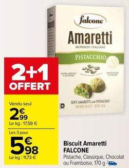 Falcone - Biscuit Amaretti offre à 2,99€ sur Carrefour Market