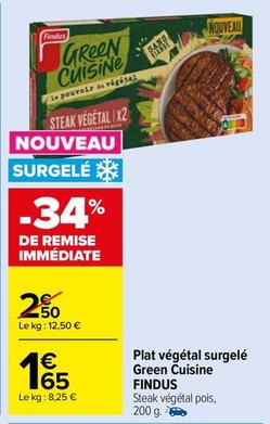 Findus - Plat Végétal Surgelé Green Cuisine offre à 1,65€ sur Carrefour Market