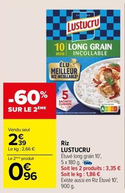 Lustucru - Riz offre à 2,39€ sur Carrefour Market