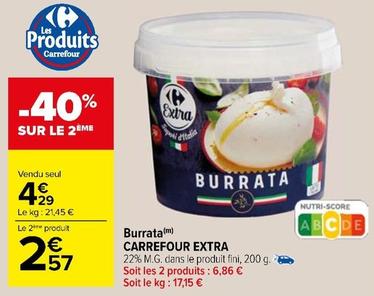 Carrefour - Burritos offre à 4,29€ sur Carrefour Market