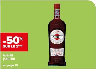 Martini - Aperitif  offre sur Carrefour Market