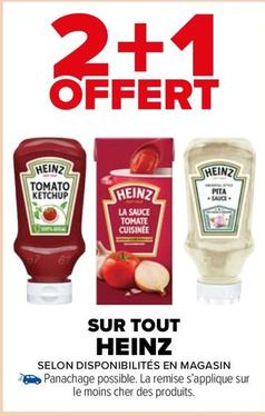 Heinz - Sur Tout offre sur Carrefour Market