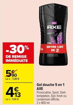 Axe - Gel Douche 5 En 1 offre à 4,13€ sur Carrefour Market