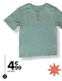 T-shirt Garçon offre à 4,99€ sur Carrefour