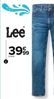 Le Jean offre à 39,99€ sur Carrefour