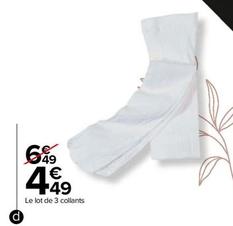 Tex - Collants Polyamide Enfant offre à 4,49€ sur Carrefour