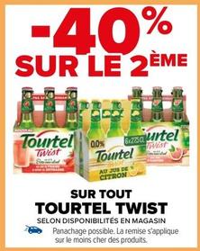 Tourtel - Sur Tout Twist offre sur Carrefour