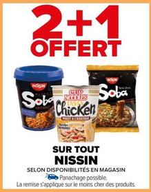 Nissin - Sur Tout offre sur Carrefour