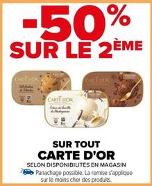 Carte D'Or - Sur Tout offre sur Carrefour