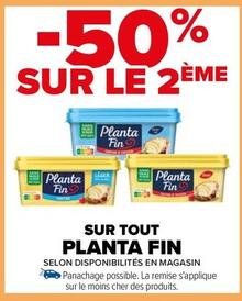 Planta Fin - Sur Tout offre sur Carrefour