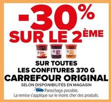 Carrefour - Original Sur Toutes Les Confitures offre sur Carrefour
