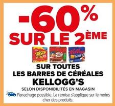 Kellogg's - Sur Toutes Les Barres De Céréales offre sur Carrefour