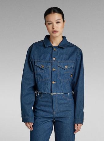 Veste Relaxed Cropped Cutoff offre à 129,95€ sur G-Star Raw