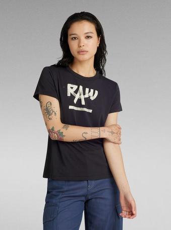 Top Calligraphy Graphic offre à 35€ sur G-Star Raw