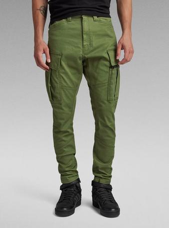 Pantalon Cargo Zip Pocket 3D Skinny 2.0 offre à 109,95€ sur G-Star Raw