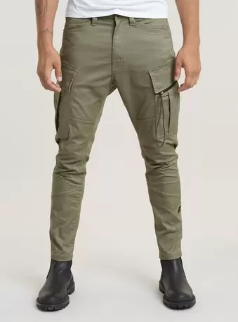 Pantalon Cargo Zip Pocket 3D Skinny 2.0 offre à 54,97€ sur G-Star Raw