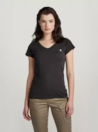 Haut Eyben Slim V-Neck offre à 17,5€ sur G-Star Raw