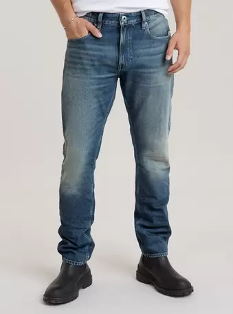 Jean Mosa Straight offre à 97,96€ sur G-Star Raw