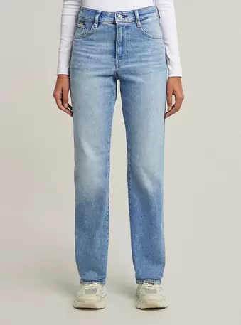 Jean Viktoria High Straight offre à 129,95€ sur G-Star Raw