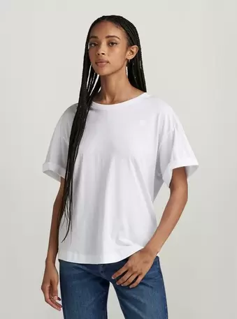 Top Rolled Up Sleeve Boyfriend offre à 29,95€ sur G-Star Raw