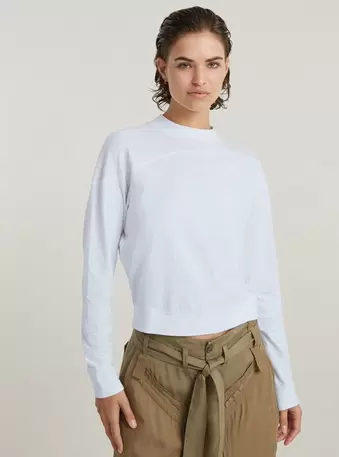 Top Constructed Loose Mock offre à 31,5€ sur G-Star Raw