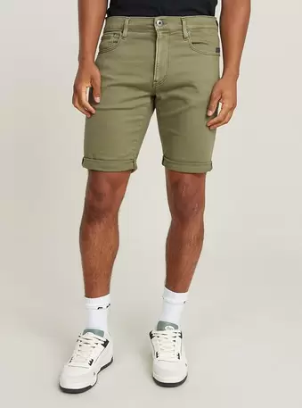 Short 3301 Slim Denim offre à 89,95€ sur G-Star Raw