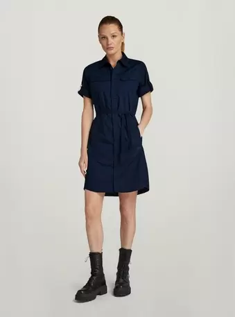 Robe-Chemise Open Back offre à 139,95€ sur G-Star Raw