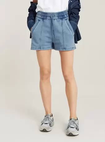 Short Overdyed Sweat offre à 69,95€ sur G-Star Raw