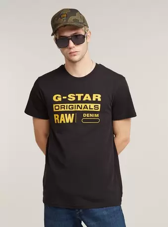 T-shirt Graphic 8 offre à 35€ sur G-Star Raw