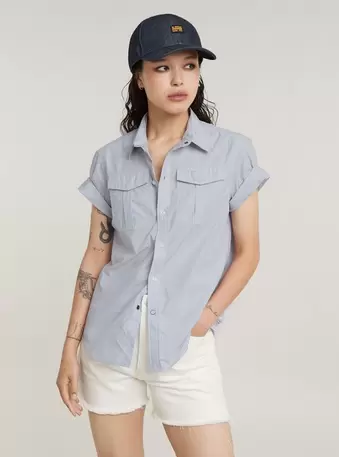 Chemise Military Button Down offre à 89,95€ sur G-Star Raw