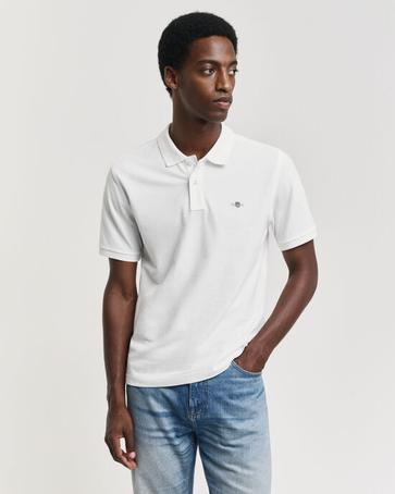 Polo brodé Archive Shield Seasonal Essential offre à 63€ sur Gant