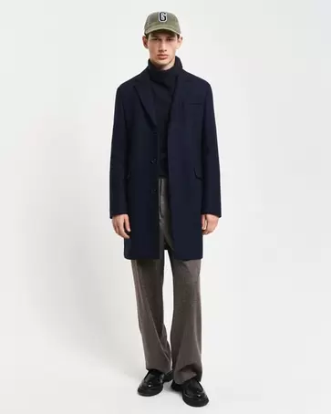 Manteau en laine classique offre à 470€ sur Gant