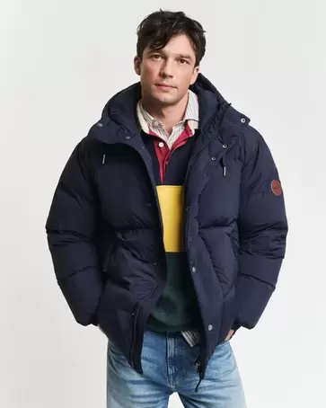 Doudoune hivernale en duvet offre à 550€ sur Gant