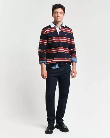 Jean regular fit offre à 120€ sur Gant