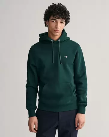 Sweat à capuche Shield offre à 120€ sur Gant