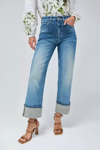 JEANS DESTINY PUSH IN DROIT offre à 99,95€ sur Salsa